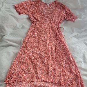 Floral Print Spring Dress
